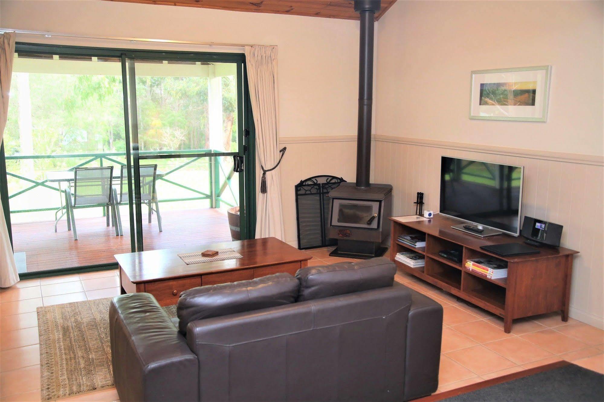 מרגרט ריבר Bushy Lake Chalets מראה חיצוני תמונה