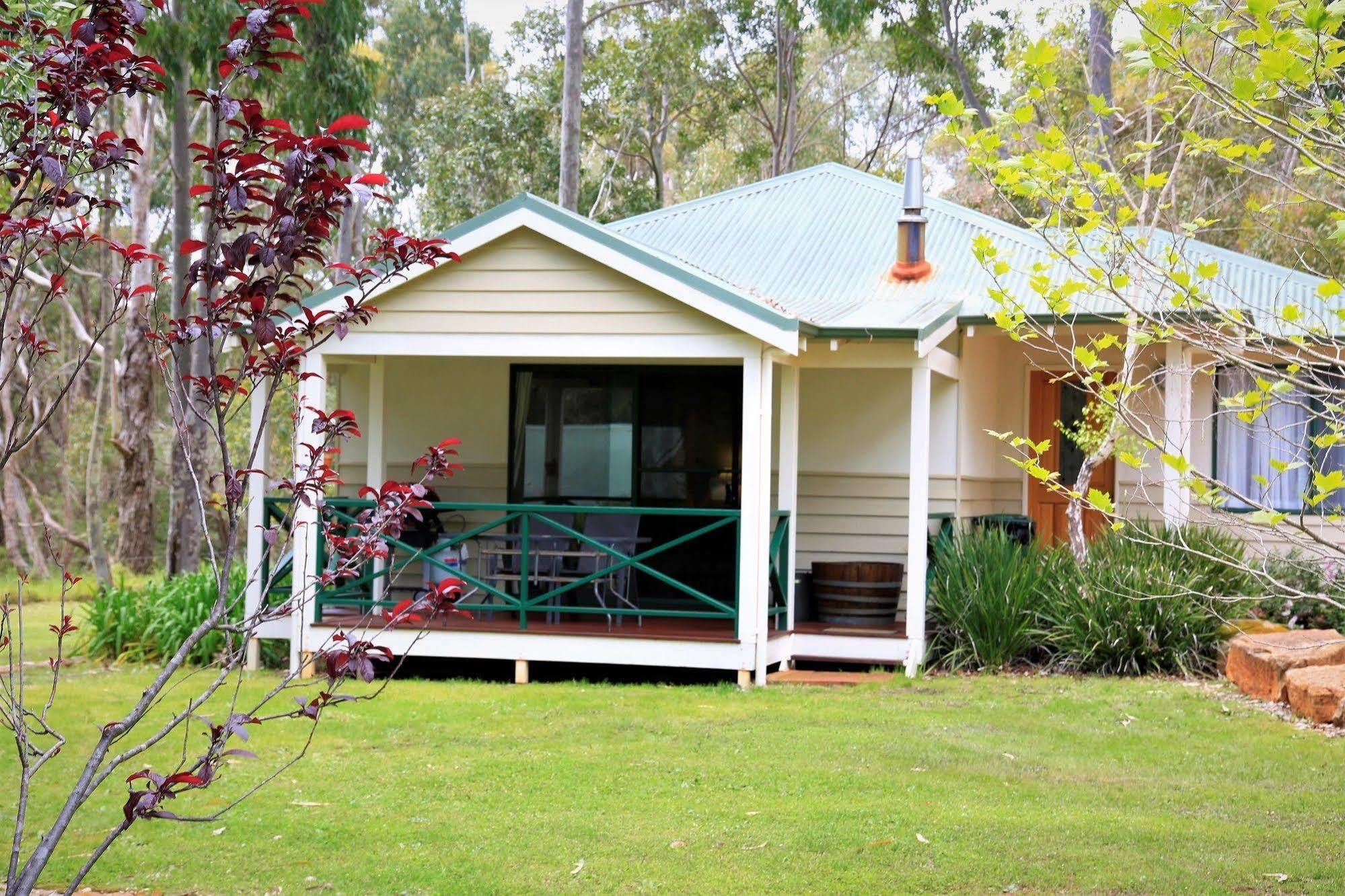 מרגרט ריבר Bushy Lake Chalets מראה חיצוני תמונה