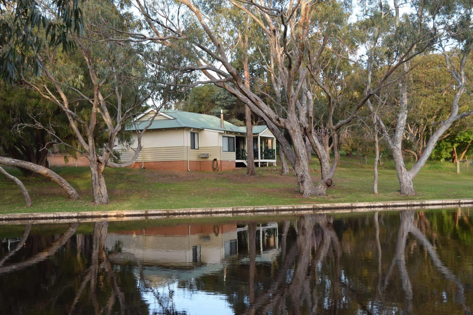 מרגרט ריבר Bushy Lake Chalets מראה חיצוני תמונה