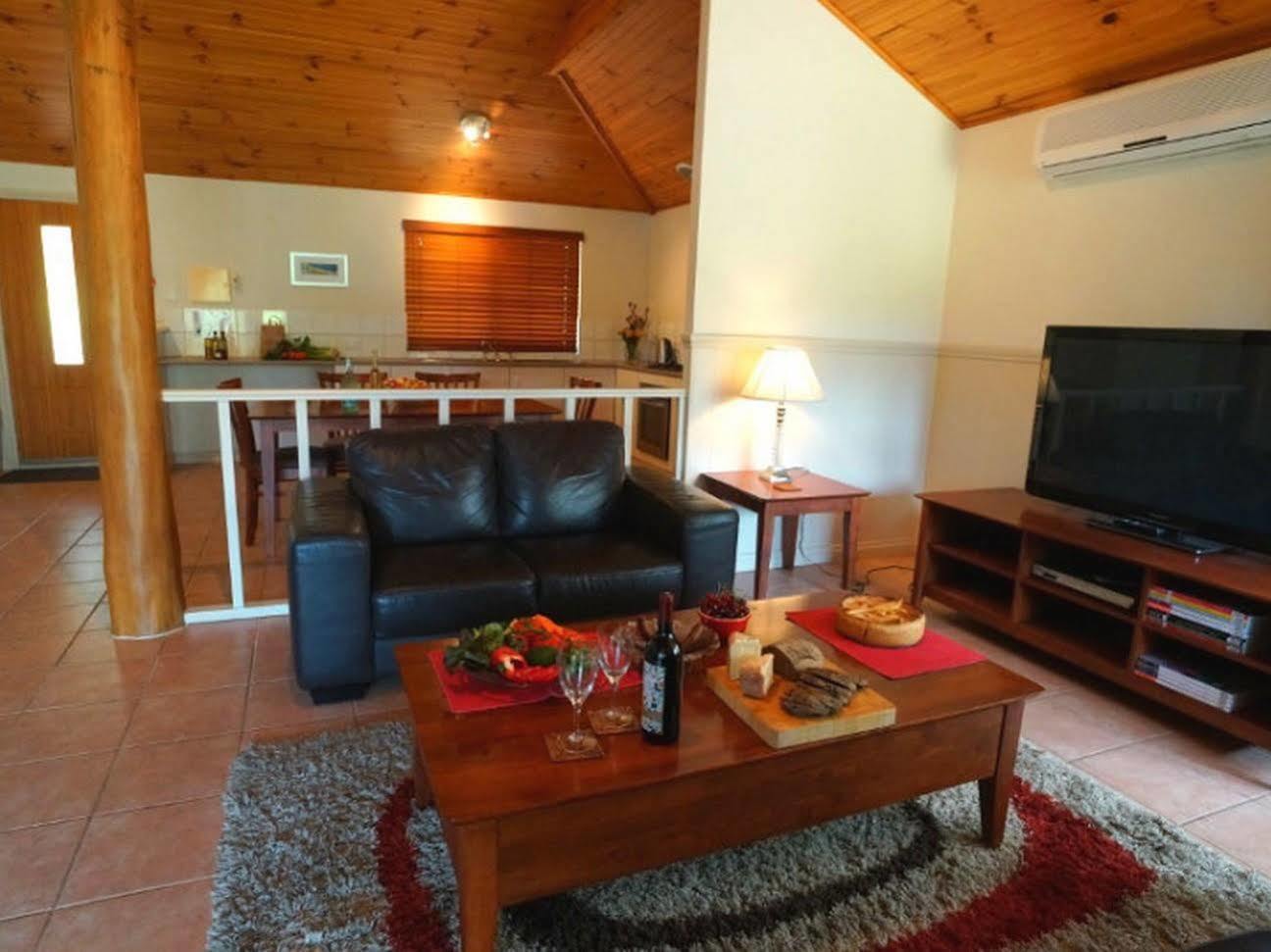 מרגרט ריבר Bushy Lake Chalets מראה חיצוני תמונה