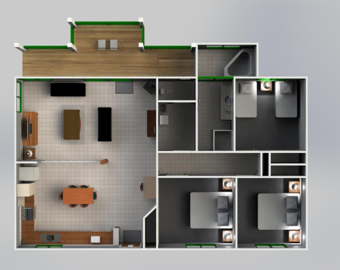 מרגרט ריבר Bushy Lake Chalets מראה חיצוני תמונה